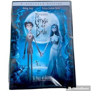 DVD Tim Burton’s - Corpse Bride Rated PG-13